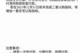 华润置地重庆竞标神操作：想获取投标资格请先买房图片