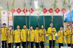 杭州班主任的创意奖品来了：长达两米多 好吃寓意又深图片