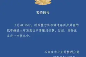 遗弃2岁幼童的父亲已被抓获归案！网友：枉为人父图片