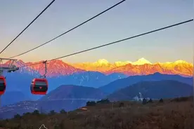 很难相信！这里，是四川的冬天！图片