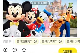 可带5人免排队，迪士尼“黑导游”伪造残疾人证牟利十万余元图片