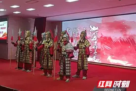 双减在湖南丨明德雨花实验中学高一年级经典诵读比赛举行图片