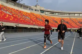 全运场馆开放了，快来锻炼图片