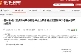 福州出台新规！事关所有买房人！11月23日起执行图片