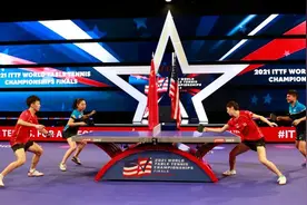 美国首次举办世乒赛，球迷热情高涨视频封面