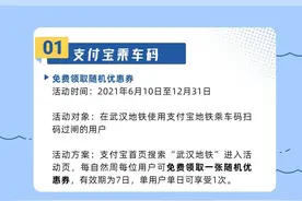 福利丨武汉地铁优惠乘车攻略图片
