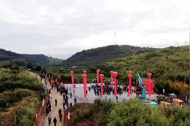 茶常高速公路安仁段正式“鸣锣”开工图片