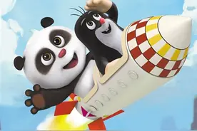 动画片中的鼹鼠形象图片