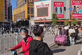 广州沙河大街长期堵车引民忧：“几百米路程需花半个钟”图片