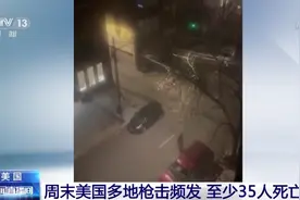 社会治安顽疾难根治 上周末美国多地枪击频发至少35人死亡图片