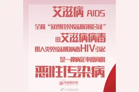 为“艾”转发！关于艾滋病你了解多少？图片