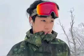 中国第一人！河南冰雪小将解锁“倒滑空翻两周转体1800”动作图片