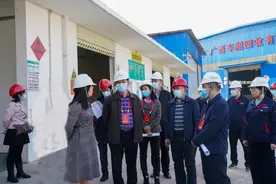兴宁区人大代表对城区生态环境保护工作开展专题调研图片