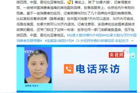 双标的岂止“加拿大鹅”？LV等品牌售后也内外有别：全球都接受退换，但不包括中国等图片