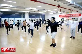 又是别人家的学校！陕西一高校开办减脂训练营，帮学生减肥图片