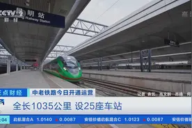 不出国就能体验六国风情，坐上动车游西双版纳！央视记者带你感受→图片