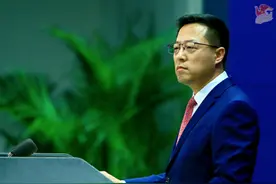 安倍被中国批评后称“不胜荣幸”，赵立坚：呵呵图片