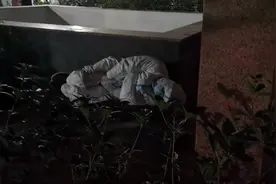 浙江上虞战疫侧记：一身铠甲寒冬逆行 传递速度与温情图片