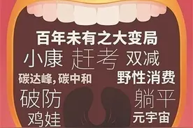 2021年度十大流行语发布，一批网络热词“惨遭淘汰”——网络流行语与现实世界渐行渐远？图片