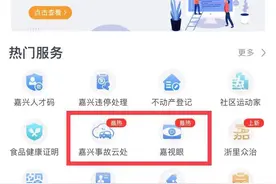 已上线！“浙里办”掌上办事又添新功能图片