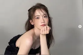 少女时代成员允儿杂志写真片场照曝光图片