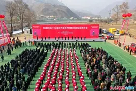 兰合铁路全线开建！全长184.42公里、新建3个车站、工期6年图片