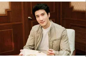 离婚风波后，王力宏现身广州状态好，否认曾出轨BY2孙雨图片