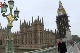 英国伦敦：大本钟翻新工程即将完工视频封面