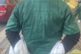 直击上虞抗疫丨泪目！小女孩跳舞向抗疫医务人员致谢图片