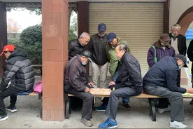 上海公园城市图片