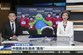 中国跳水队集体“跳海”：全红婵“跳海”也能玩“水花消失术”视频封面