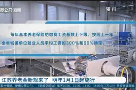 速看！江苏养老金新规来了！多个方面被明确规定视频封面