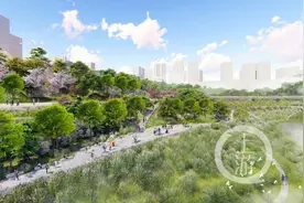 两江四岸起风景 重庆一批滨江工程即将开建图片