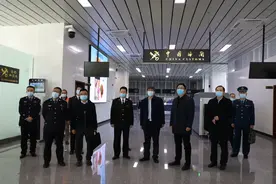 新疆伊宁机场航空口岸顺利通过预验收图片