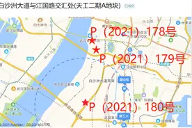 百亿“地王”纪录刷新！武汉土拍收金502亿，超九成底价成交图片