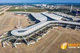 12月30日起，海南航空全部航班将转场至海口美兰机场T2航站楼运行图片