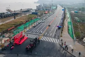 东延工程提前一年完工 温州大道全线贯通图片