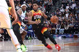 米切尔33分波神27+9 爵士力克独行侠图片