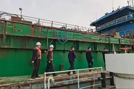 专项整治三年行动丨宁德“清港清湾”首战告捷 29艘非法采运砂船落网图片