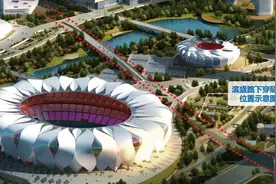 贯穿杭州奥体博览城，连起“大小莲花”，杭州滨盛路隧道今起开通图片