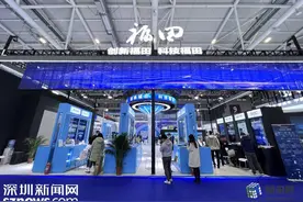 引众人围观！高端科技打造未来名片，深圳高交会这个展区亮点多多图片