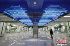 北京地铁19号线即将开通 南北穿城仅需24分钟图片