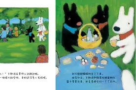 小朋友眼中的​野餐竟然是这样的！听听天马行空的童言童语｜宝宝讲故事图片