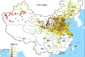 2021沙尘盘点：今年我国共出现13次，比近五年略多图片