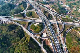 四川3条高速公路今晚24时通车，通行指南看过来→图片