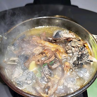 姬松茸花胶煲乌鸡的做法 2026年姬松茸花胶炖鸡的功效