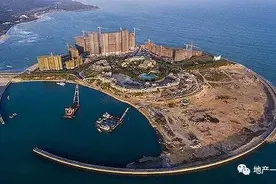 规划许可证被撤销，海南海花岛39栋建筑将限期拆除图片