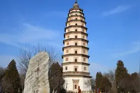 1月1日起，“中华第一塔”定州开元寺塔正式开放图片