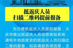 哈尔滨发布第54号公告！多例感染者轨迹公布！大庆疾控：若有交集速报告图片