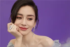 Angelababy杨颖漫影写真曝光 繁花落影似仙女图片